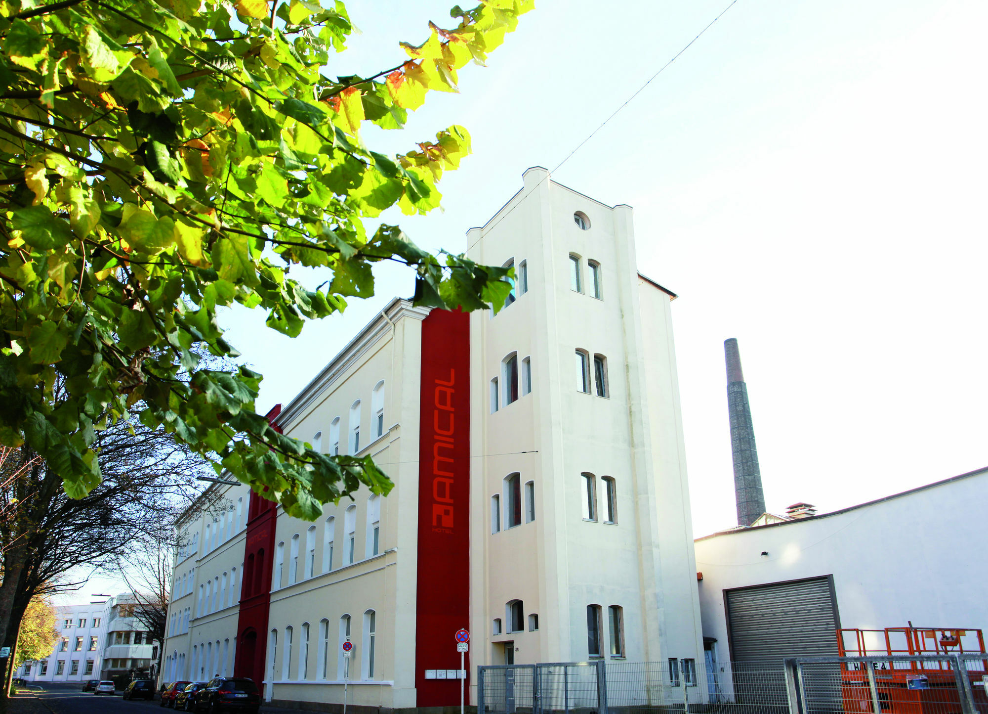 Amical Hotel Wuppertal Buitenkant foto